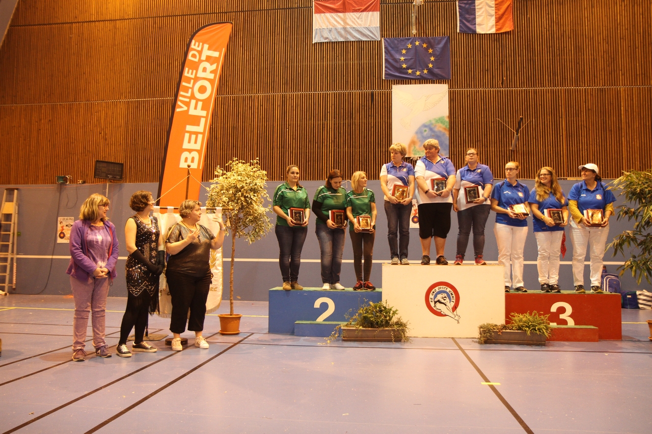 Les archers de la savoureuse au 24H internationales de Belfort 2017.